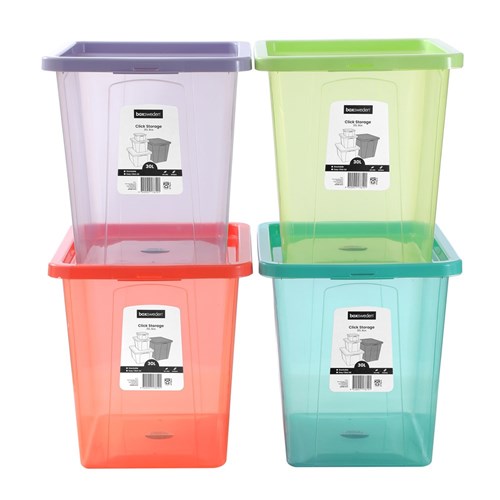 CLICK STORAGE BOX 30L