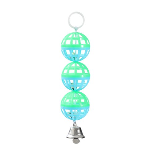 BALL AND BELL BIRD TOY