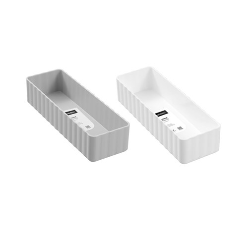 RIPPLED STACKING TRAY