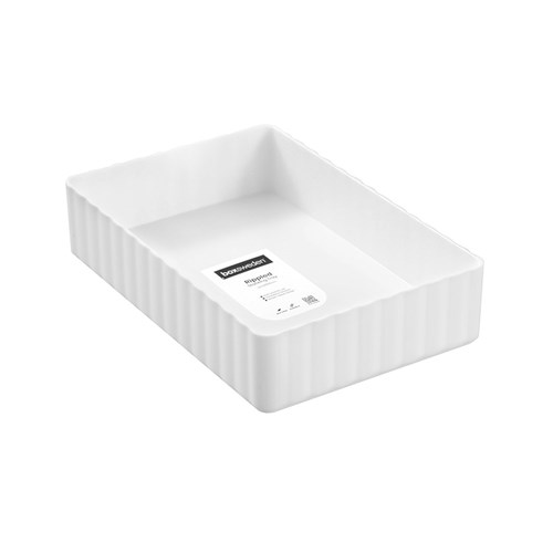 RIPPLED STACKING TRAY