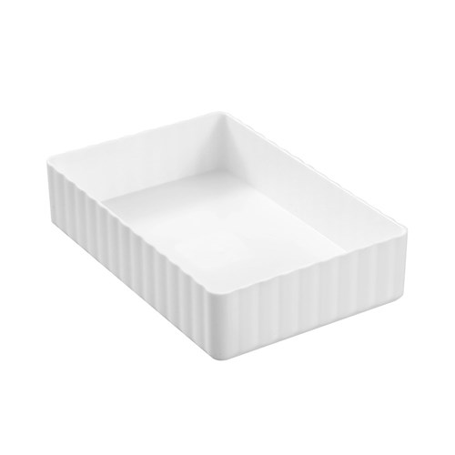 RIPPLED STACKING TRAY