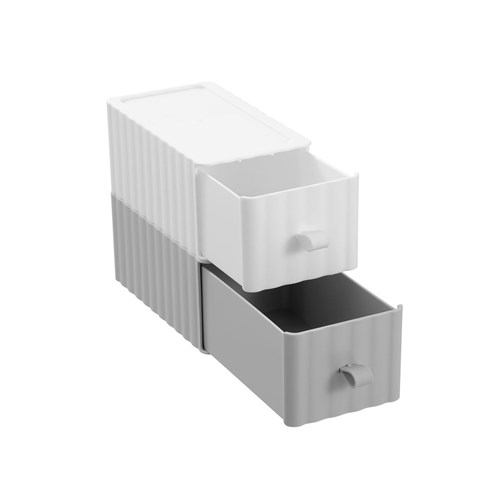 RIPPLED STACKING DRAWER