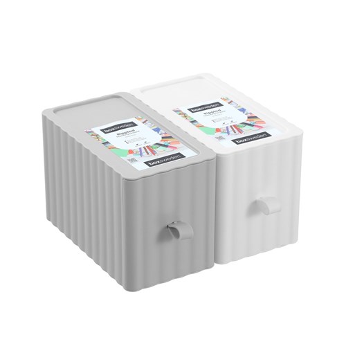 RIPPLED STACKING DRAWER