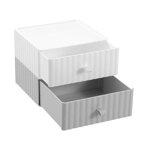 RIPPLED STACKING DRAWER