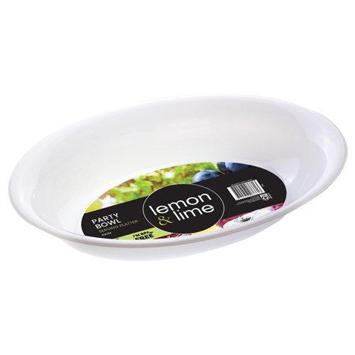 SERVING BOWL OVAL