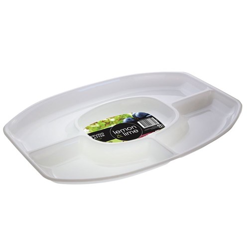 SERVING PLATTER 4 SECTION