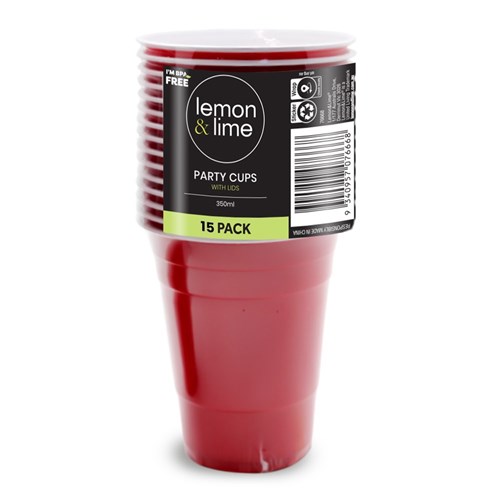 REUSABLE COLLEGE PARTY CUPS