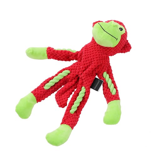 PLUSH MONKEY W/ ROPE SKELETON