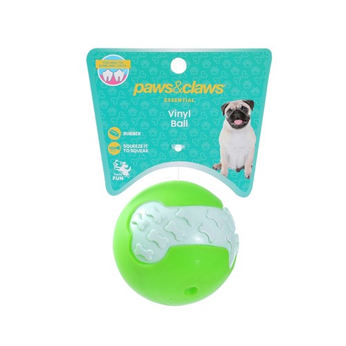 VINYL BALL BONE PRINT