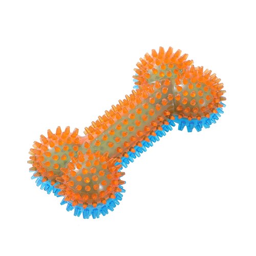 SPIKEY TPR 2-COLOUR BONE