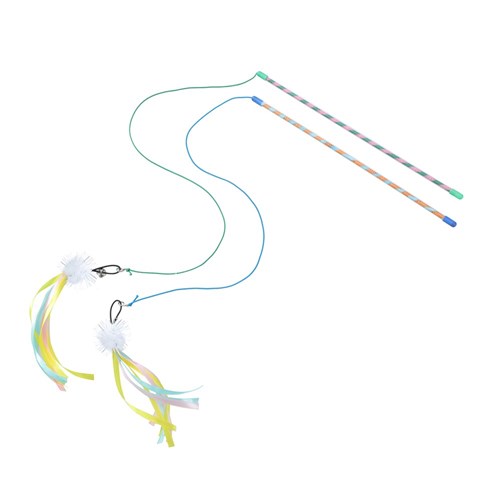 POUNCE CAT DANGLER TOY 5 IN 1