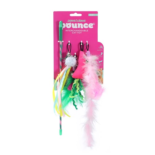 POUNCE CAT DANGLER TOY 5 IN 1