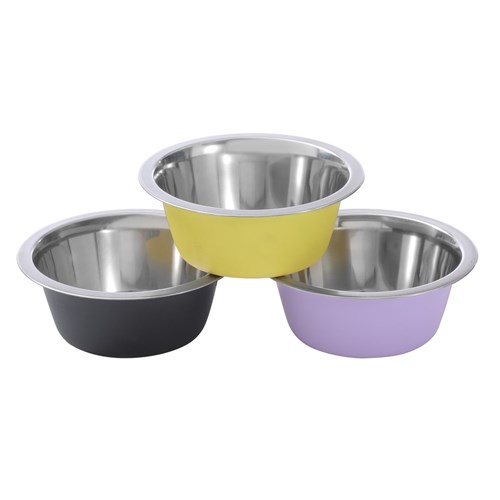 STAINLESS STEEL PET BOWL