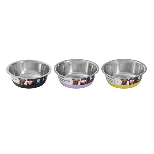 STAINLESS STEEL PET BOWL