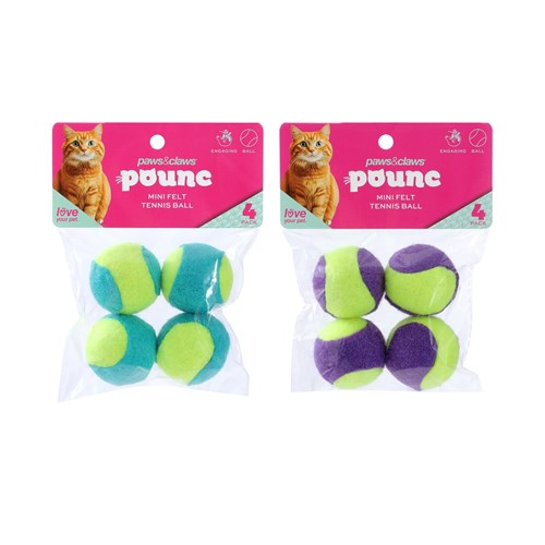 POUNCE MINI FELT TENNIS BALL