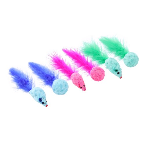 POUNCE MOUSE & BALL FEATHER