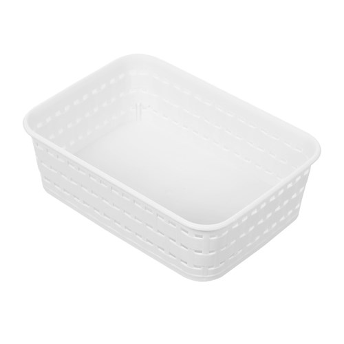 WOVEN BASKET 19.5X14X6CM