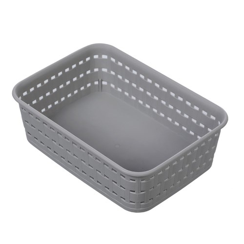 WOVEN BASKET 19.5X14X6CM