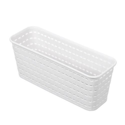 WOVEN BASKET 26.5X9.5X10.5CM