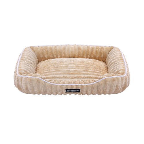 RIBBED CHINCHILLA WALLED BED