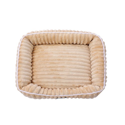 RIBBED CHINCHILLA WALLED BED