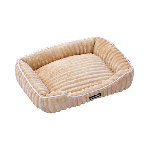 RIBBED CHINCHILLA WALLED BED