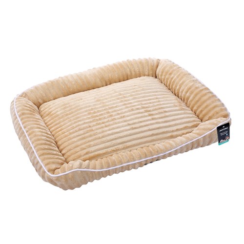 RIBBED CHINCHILLA WALLED BED