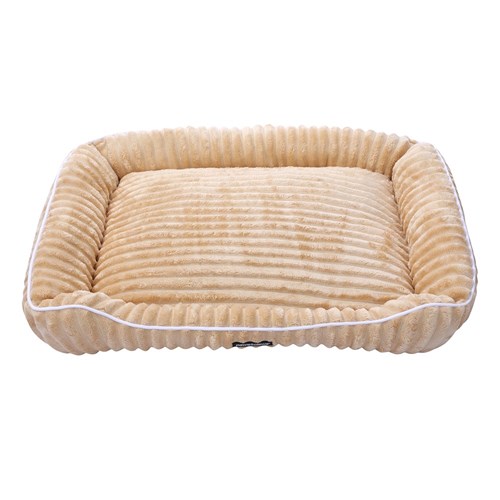 RIBBED CHINCHILLA WALLED BED
