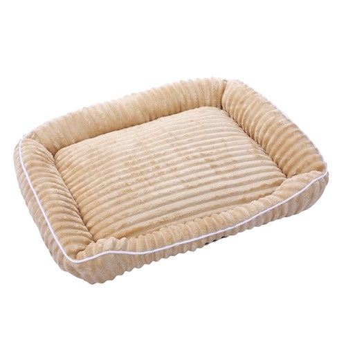 RIBBED CHINCHILLA WALLED BED