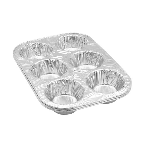 FOIL MUFFIN TRAY 3PK