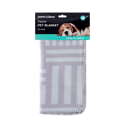 FLEECE PET BLANKET