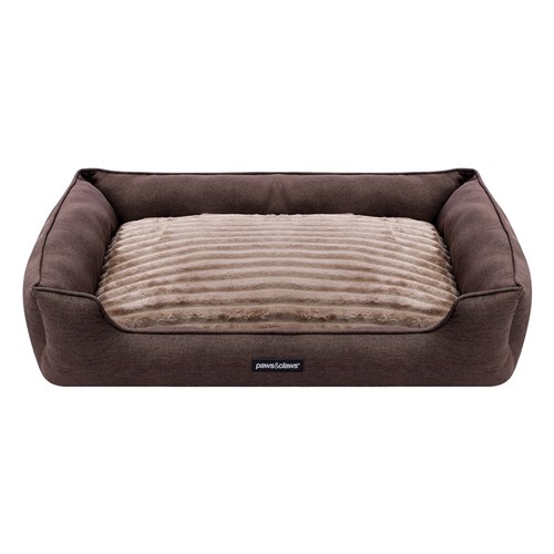 PIA RIBBED CHINCHILLA LARGE