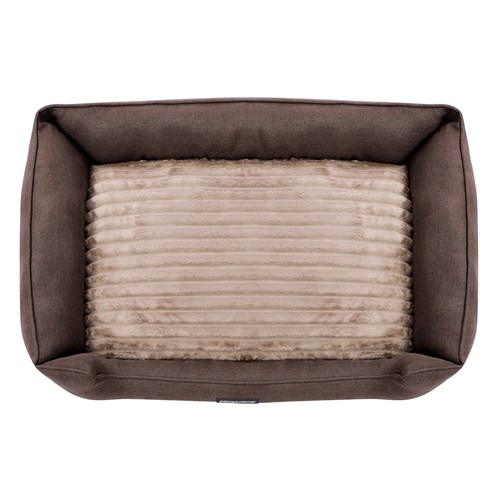 PIA RIBBED CHINCHILLA LARGE