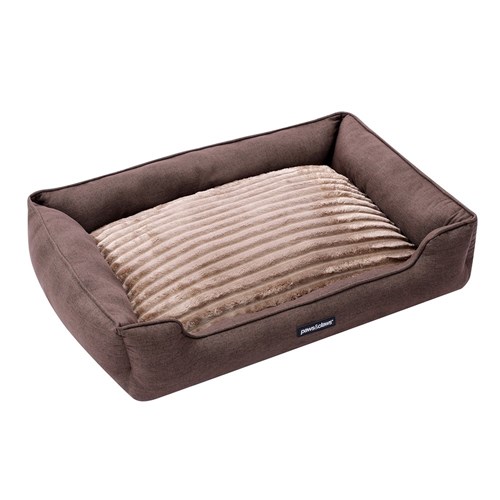 PIA RIBBED CHINCHILLA LARGE