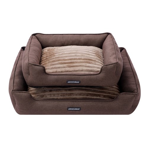 PIA RIBBED CHINCHILLA LARGE