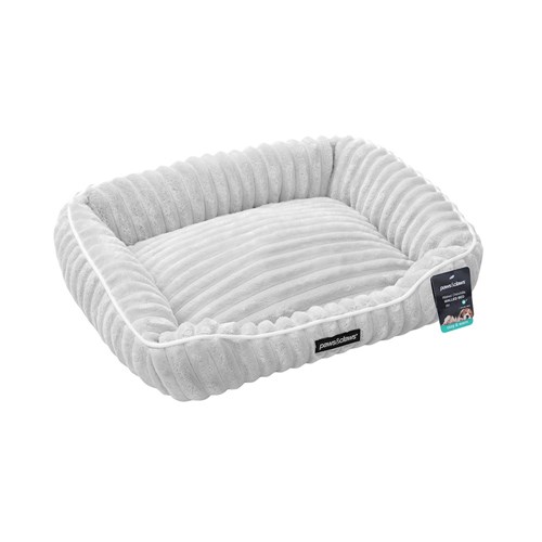 RIBBED CHINCHILLA WALLED BED