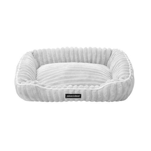 RIBBED CHINCHILLA WALLED BED