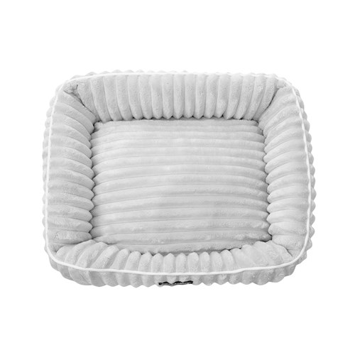 RIBBED CHINCHILLA WALLED BED