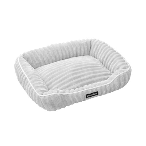 RIBBED CHINCHILLA WALLED BED