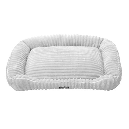 RIBBED CHINCHILLA WALLED BED