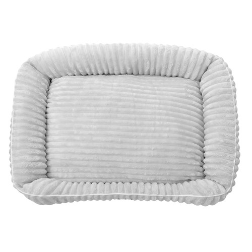 RIBBED CHINCHILLA WALLED BED