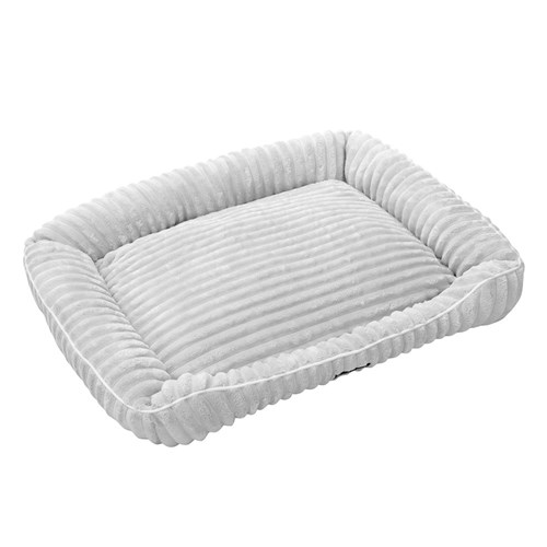 RIBBED CHINCHILLA WALLED BED