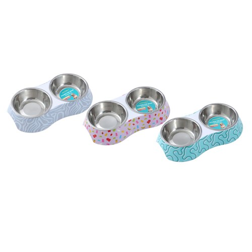 DOUBLE PET BOWL