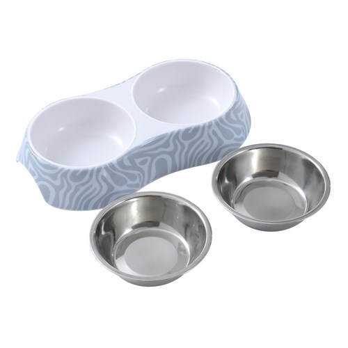 DOUBLE PET BOWL