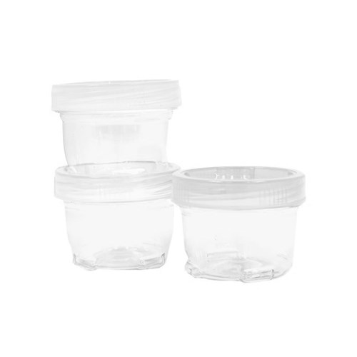 TWIST-LOCK STACKING CONTAINERS