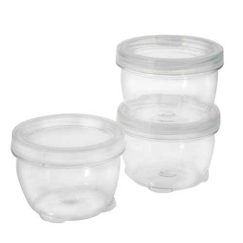 TWIST-LOCK STACKING CONTAINERS