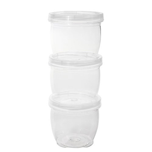TWIST-LOCK STACKING CONTAINERS