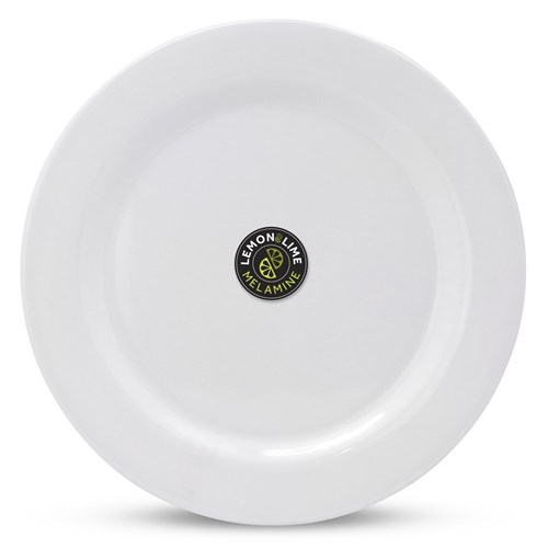 Melamine Dinner Plate Round 27 5cm, White Round Melamine Dinner Plates