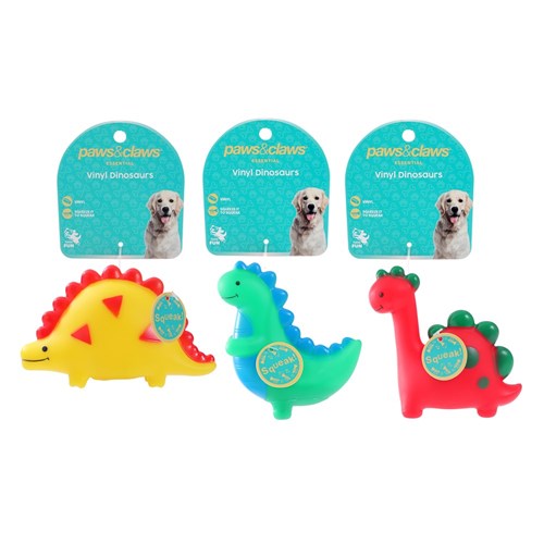 VINYL DINOS 3 ASSTD