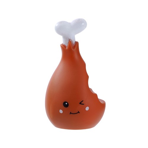 VINYL MEAT SQUEAKY TOYS IN PDQ